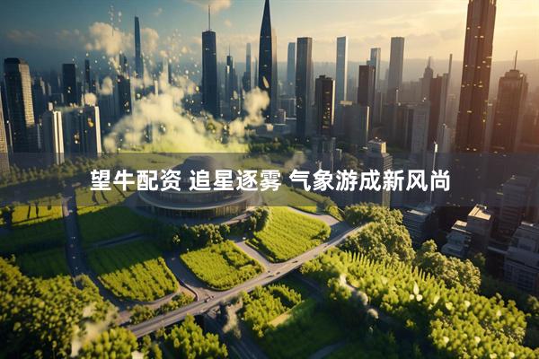 望牛配资 追星逐雾 气象游成新风尚
